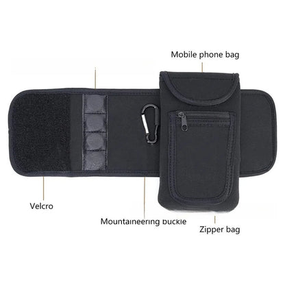 Magnetic Water Bottle Holder Water Bottle Holder Gym Accessories Water Bottle Holder with Key Pocket Mobile Phone SIM Card