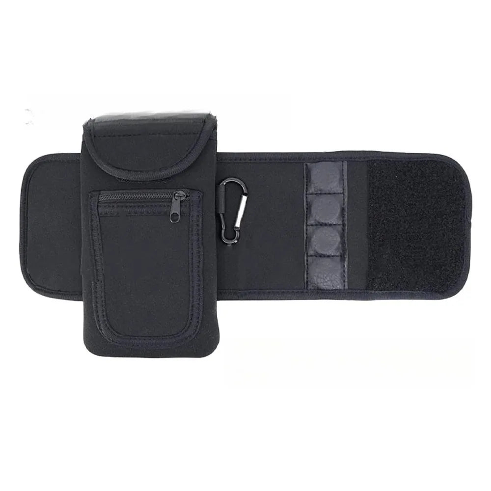 Magnetic Water Bottle Holder Water Bottle Holder Gym Accessories Water Bottle Holder with Key Pocket Mobile Phone SIM Card