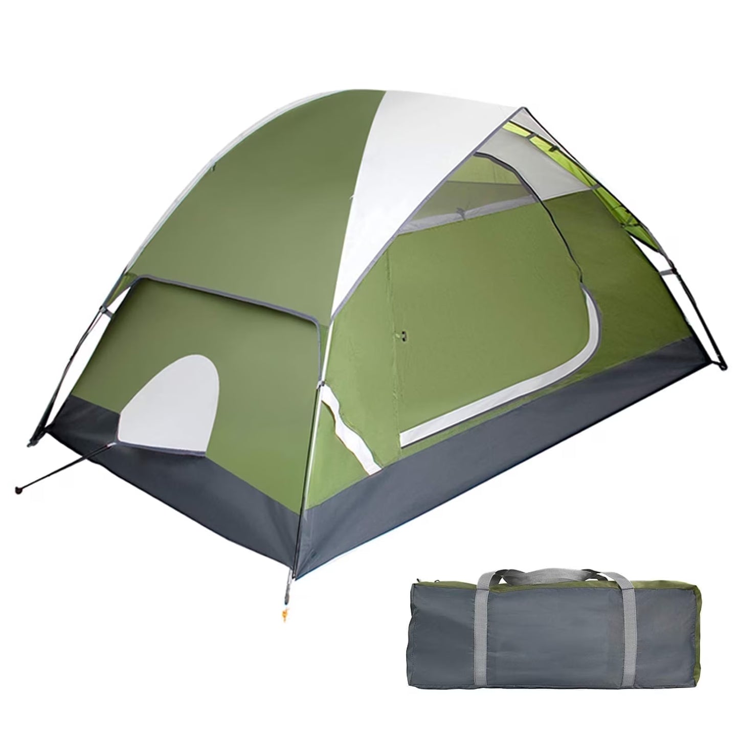 2/4 Person Tents for Camping - Lightweight Outdoor Camping Tents 7.2 Lb