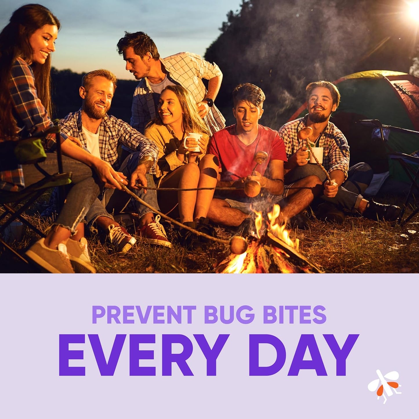 OFF! Clean Feel Insect Repellent Aerosol with 20% Picaridin - Long-Lasting Deet-Free Protection from Mosquitoes, Fragrance-Free Pest Control for Ticks & Flies, Camping, Bug Spray - 5 Oz (Pack of 2)